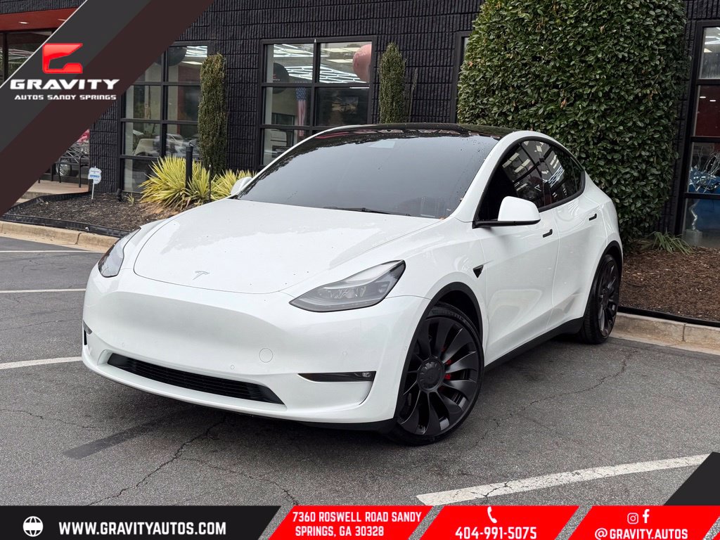 2022 TESLA MODEL Y Performance - 1