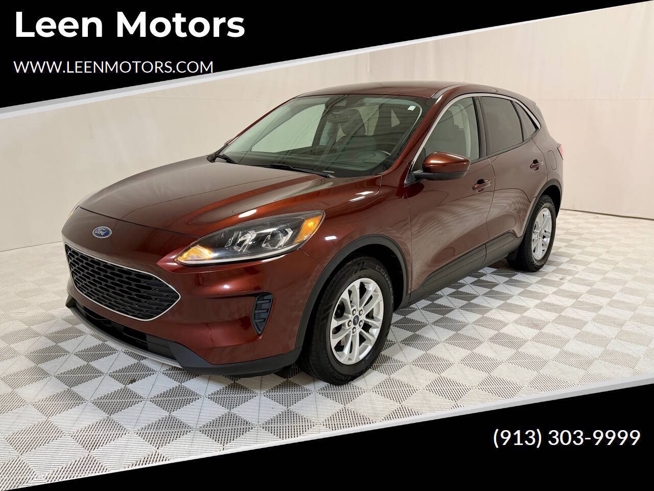 2021 FORD ESCAPE SE - 1