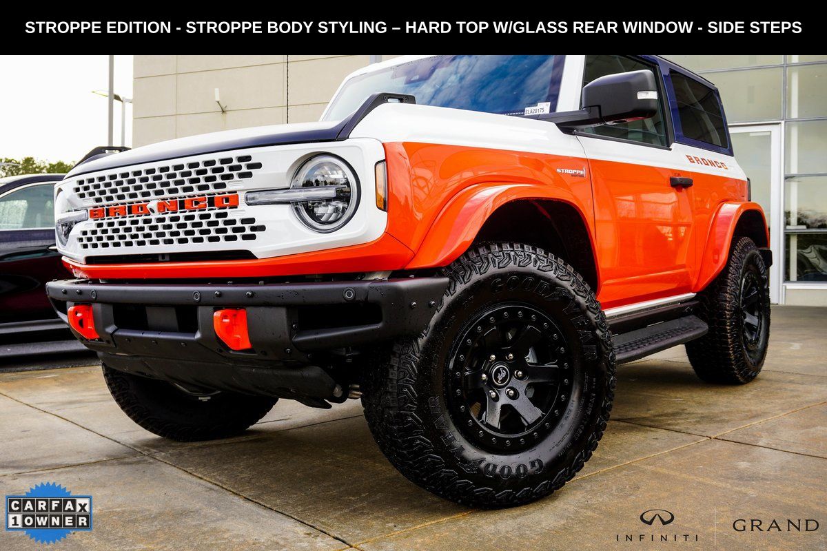 2025 FORD BRONCO STROPPE Edition - 1