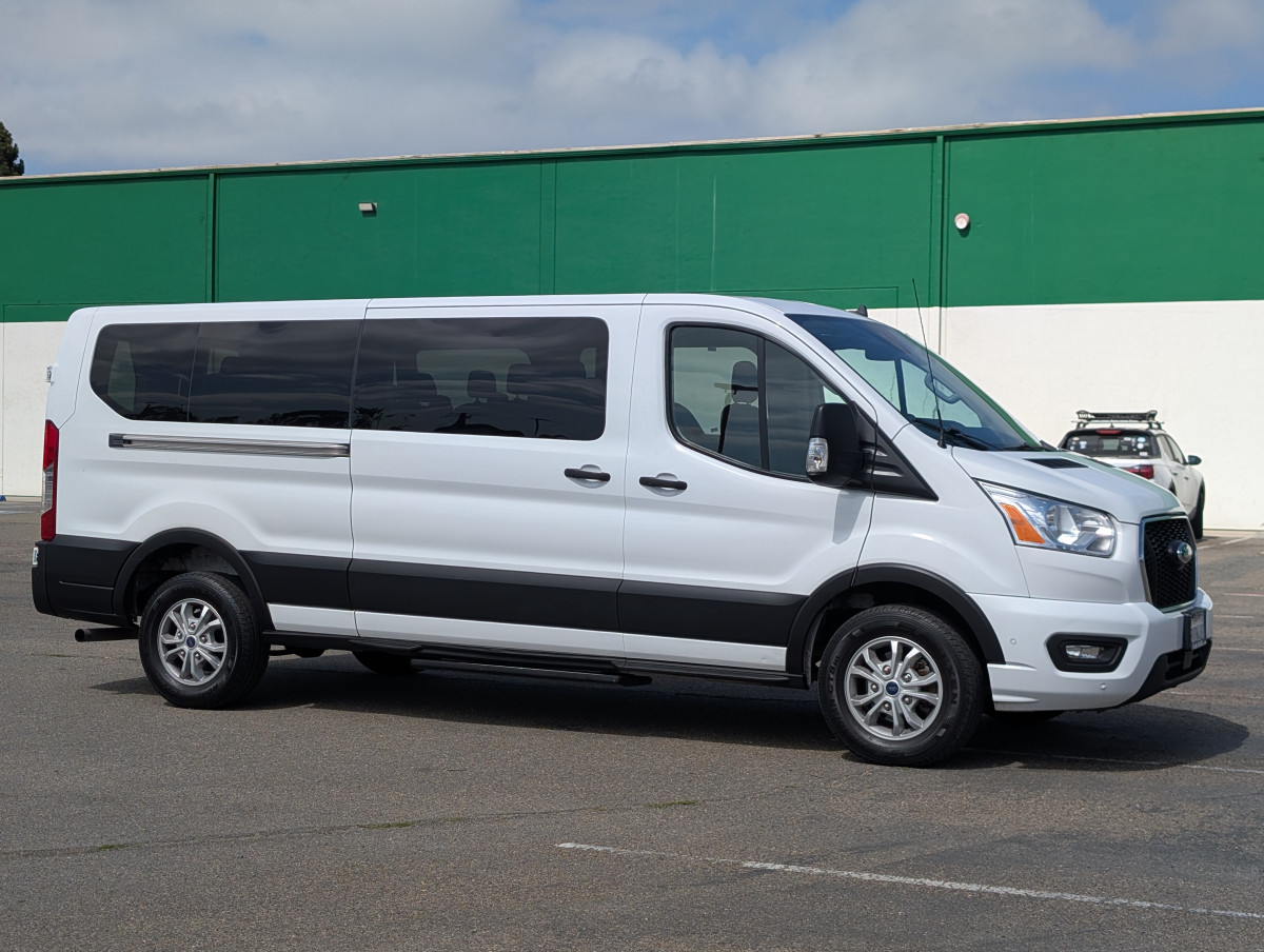 2021 FORD TRANSIT 350 XLT - 1