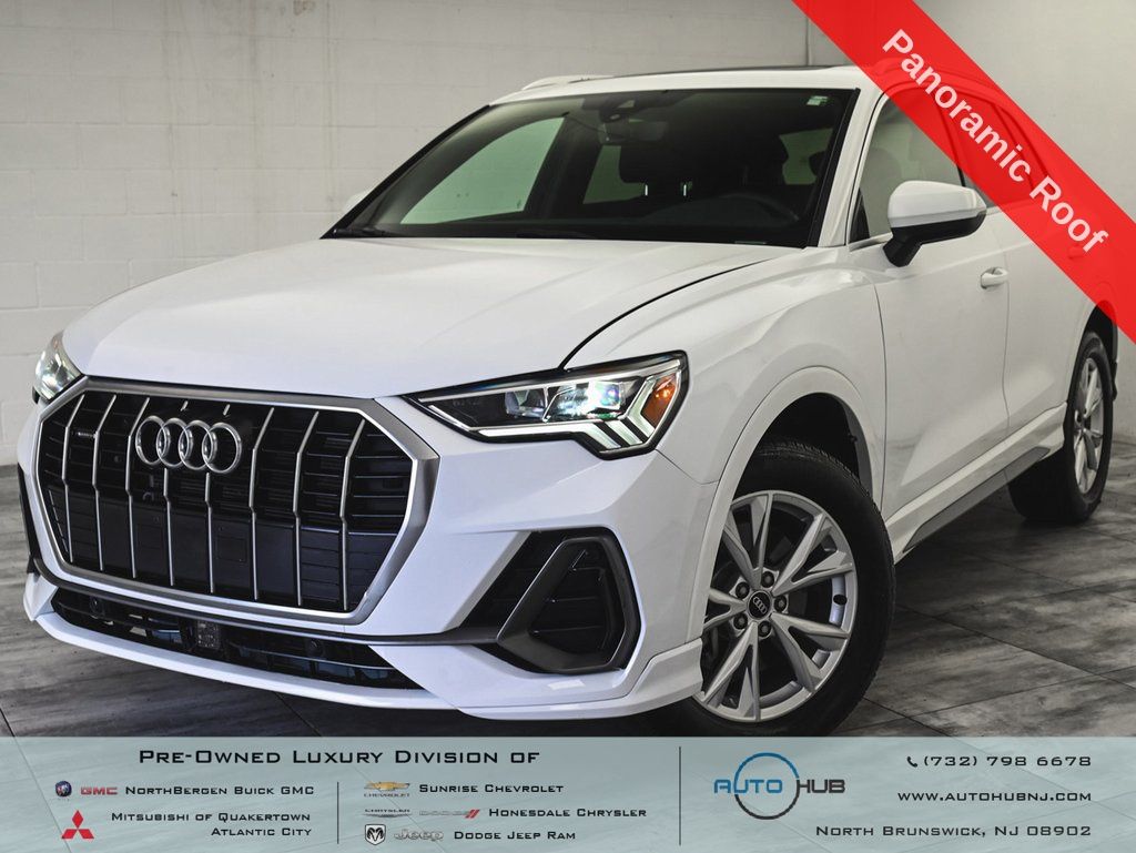 2024 AUDI Q3 S LINE Premium - 1