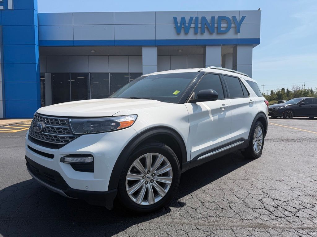2022 FORD EXPLORER Limited - 1