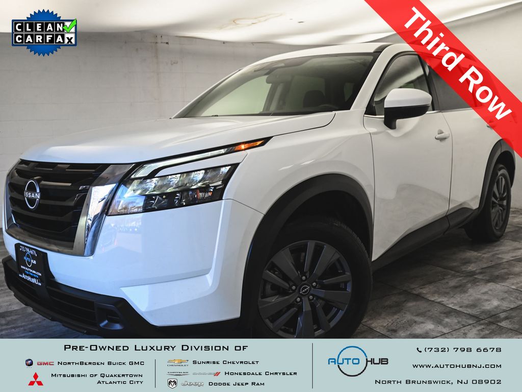 2023 NISSAN PATHFINDER SV - 1