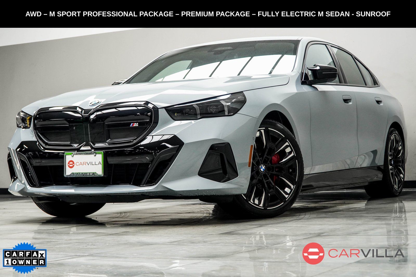 2025 BMW I5 M60 - 1