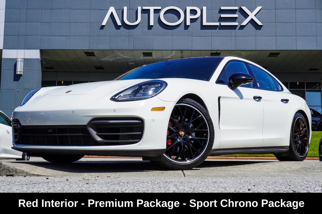2021 PORSCHE PANAMERA 4S - 1