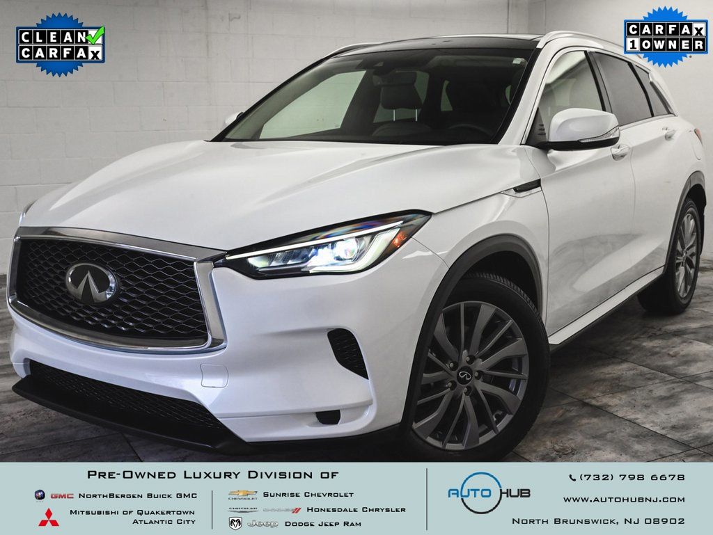 2023 INFINITI QX50 LUXE - 1