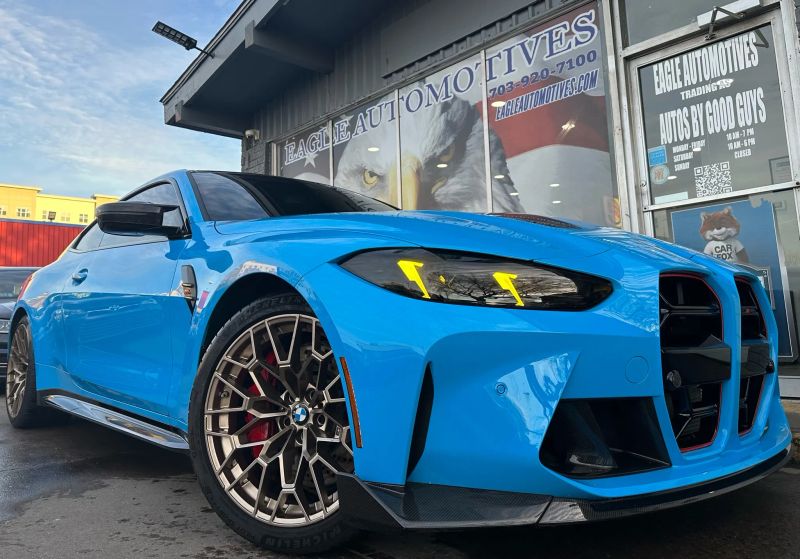 2025 BMW M4 CS - 1