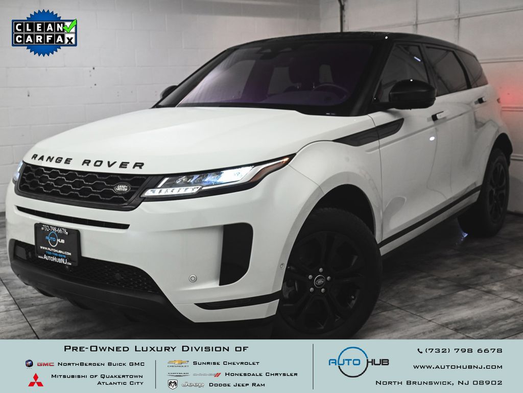 2021 LAND ROVER RANGE ROVER EVOQUE S - 1