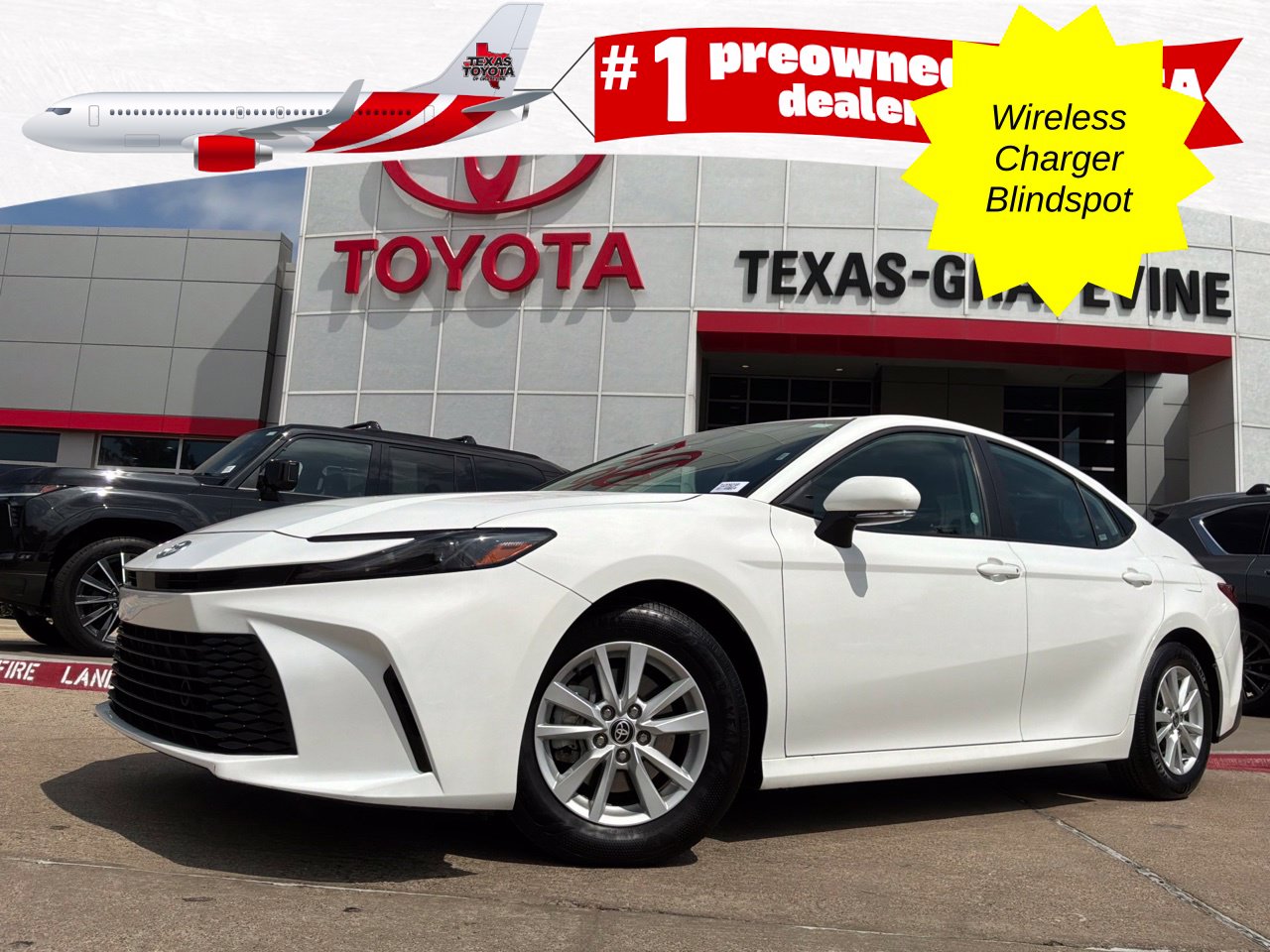 2026 TOYOTA CAMRY LE - 1