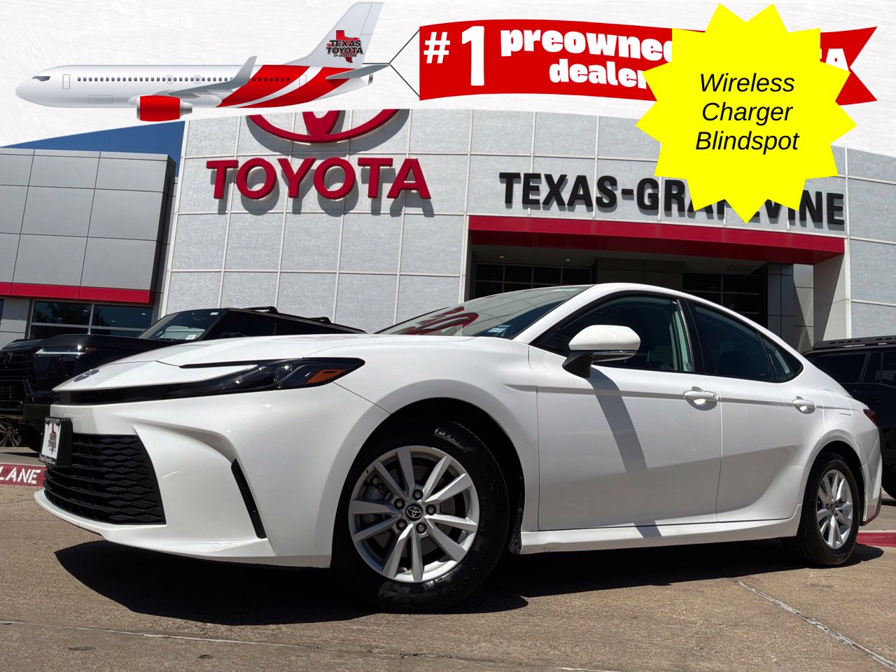 2026 TOYOTA CAMRY LE - 1