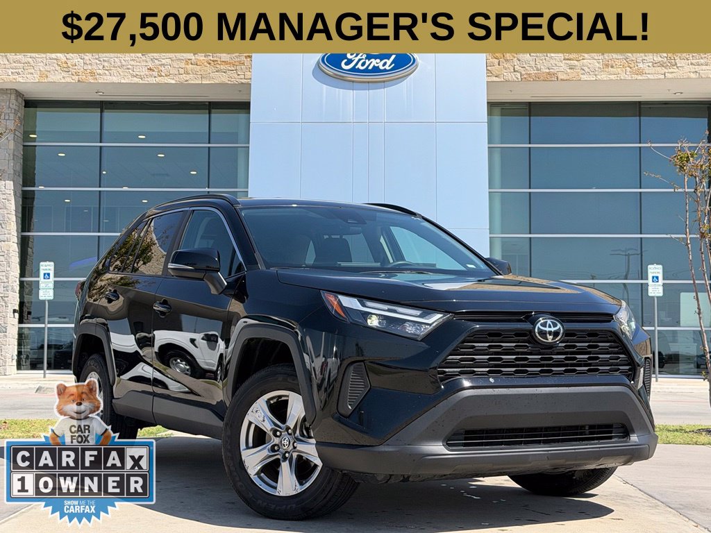 2025 TOYOTA RAV4 XLE - 1
