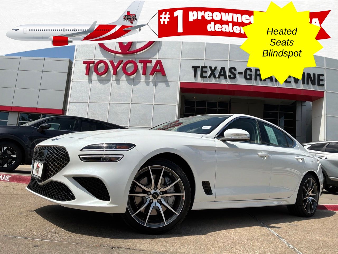 2026 GENESIS G70 2.5T - 1