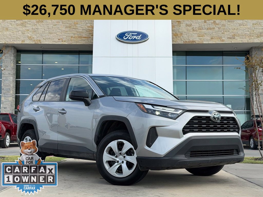 2025 TOYOTA RAV4 LE - 1