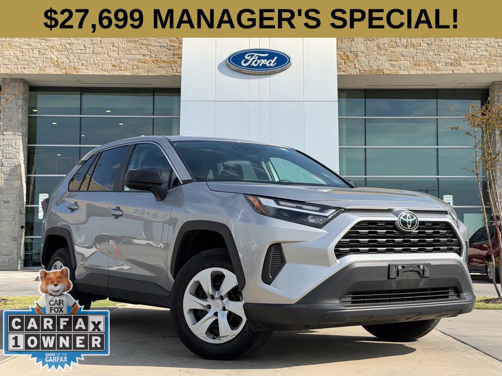 2025 TOYOTA RAV4 LE - 1