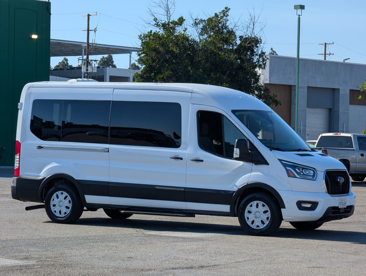 2023 FORD TRANSIT 350 XLT - 1