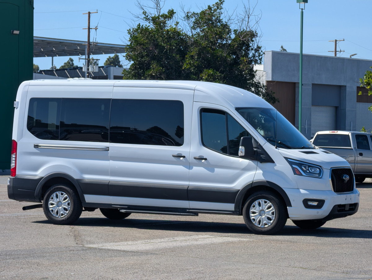 2023 FORD TRANSIT 350 XLT - 1