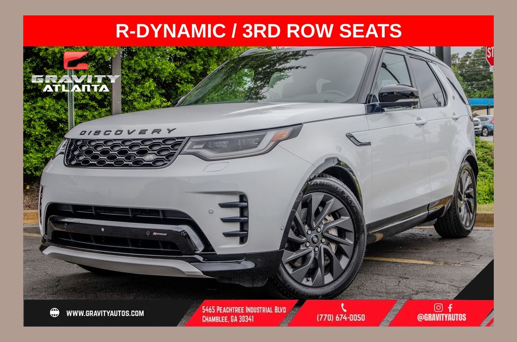 2023 LAND ROVER DISCOVERY R-DYNAMIC S - 1