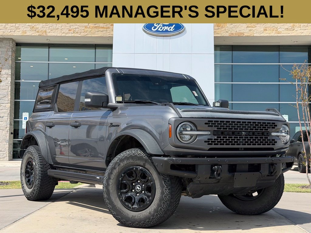 2021 FORD BRONCO Badlands - 1