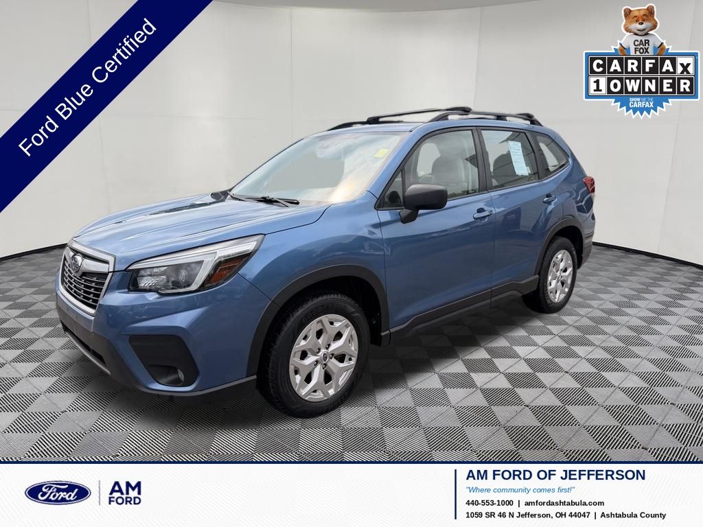 2021 SUBARU FORESTER Base - 1