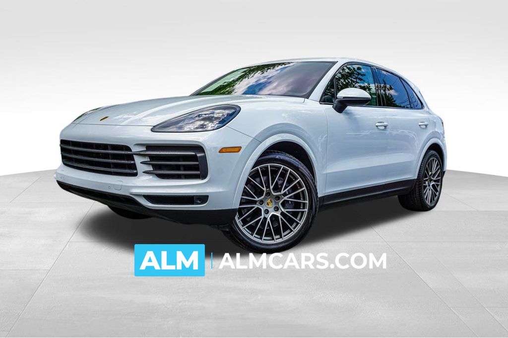 2022 PORSCHE CAYENNE PLATINUM Edition - 1