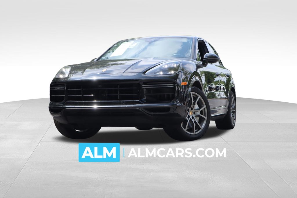 2023 PORSCHE CAYENNE Turbo - 1