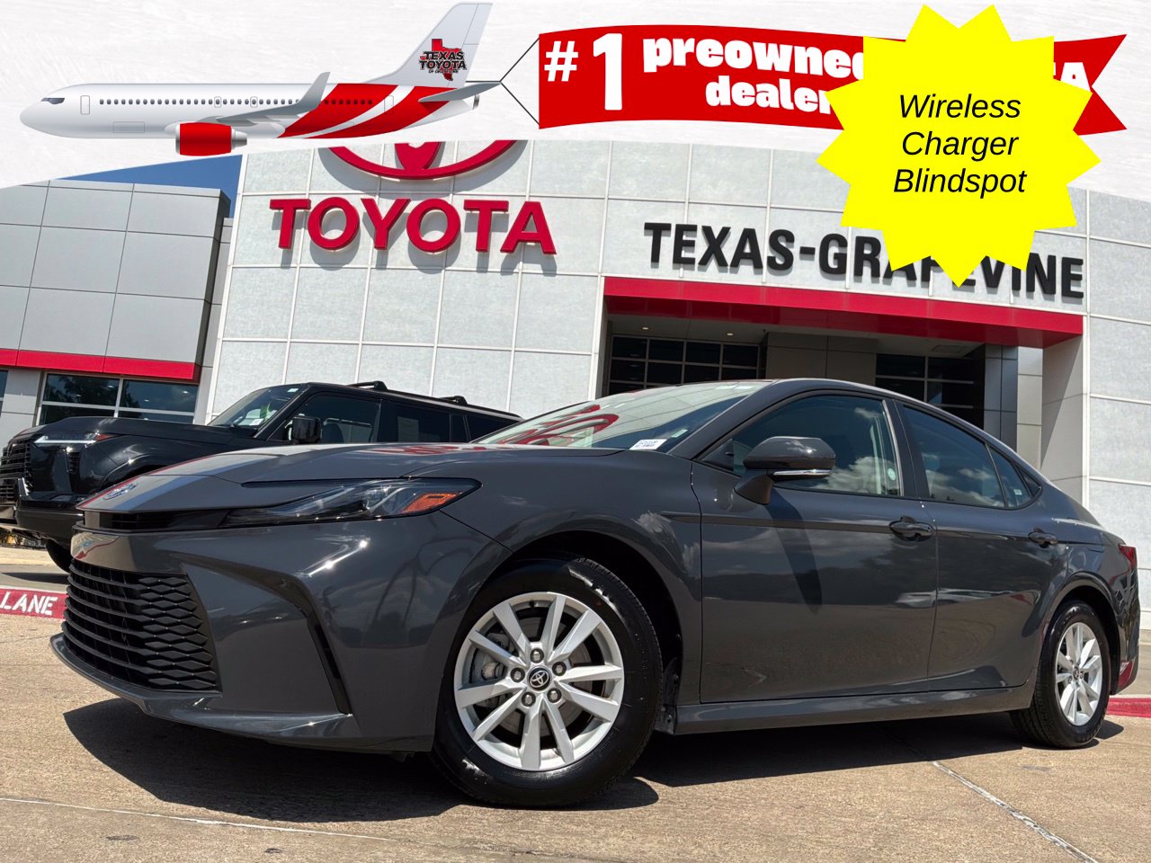 2026 TOYOTA CAMRY LE - 1