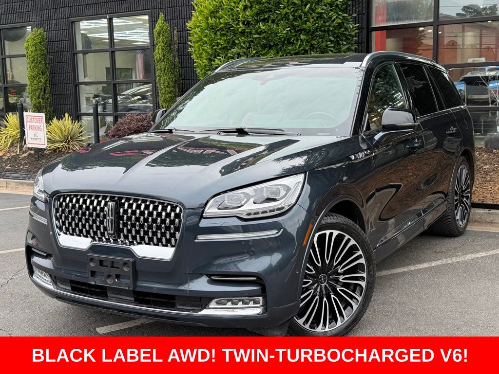 2024 LINCOLN AVIATOR BLACK Label - 1