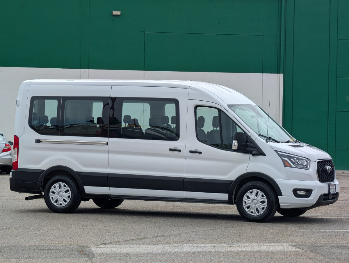 2023 FORD TRANSIT 350 XLT - 1