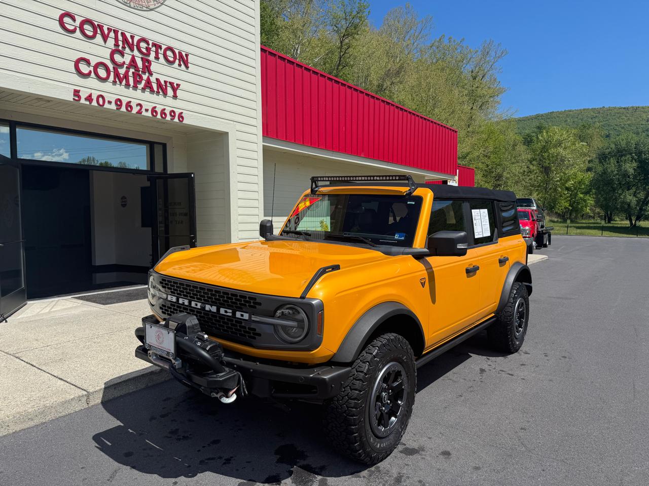 2021 FORD BRONCO Badlands - 1