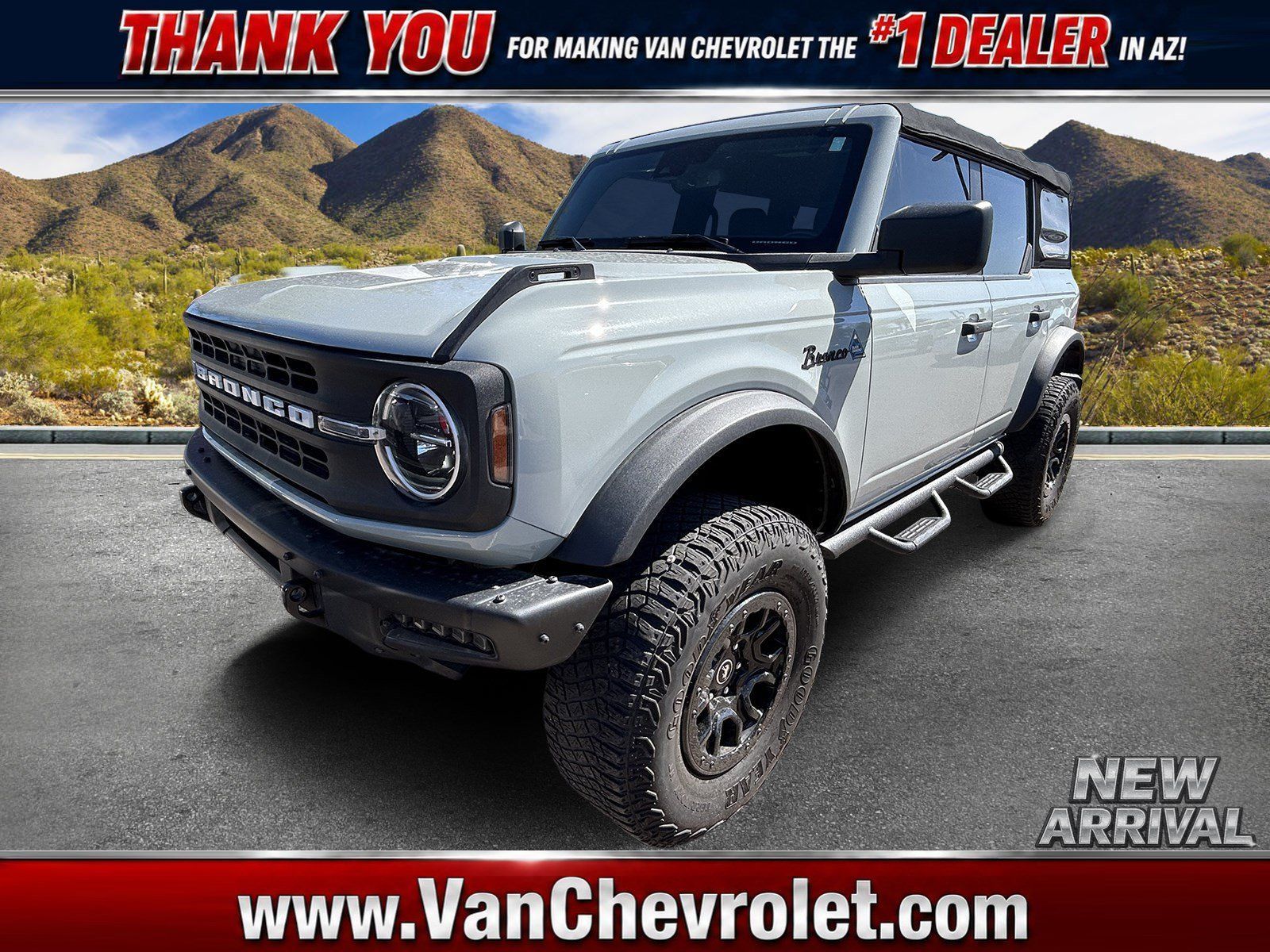 2021 FORD BRONCO BLACK Diamond - 1