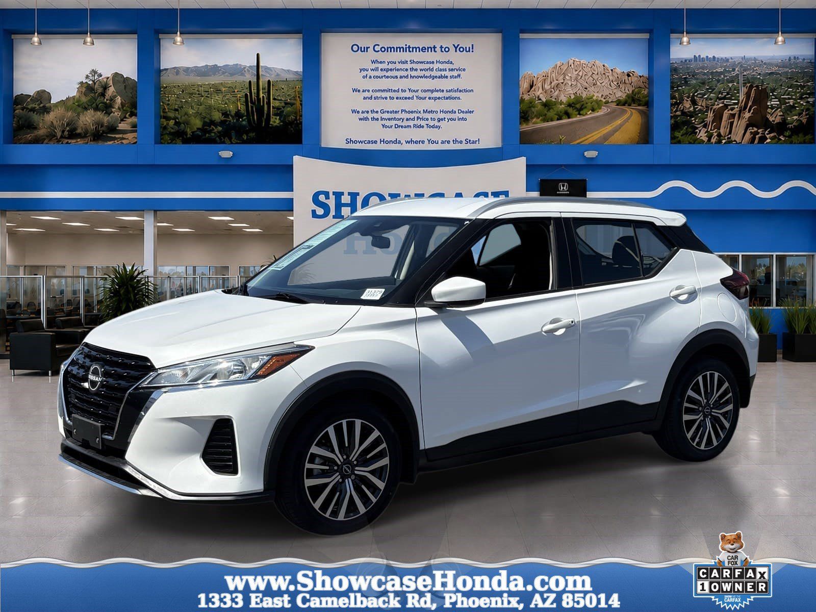 2022 NISSAN KICKS SV - 1