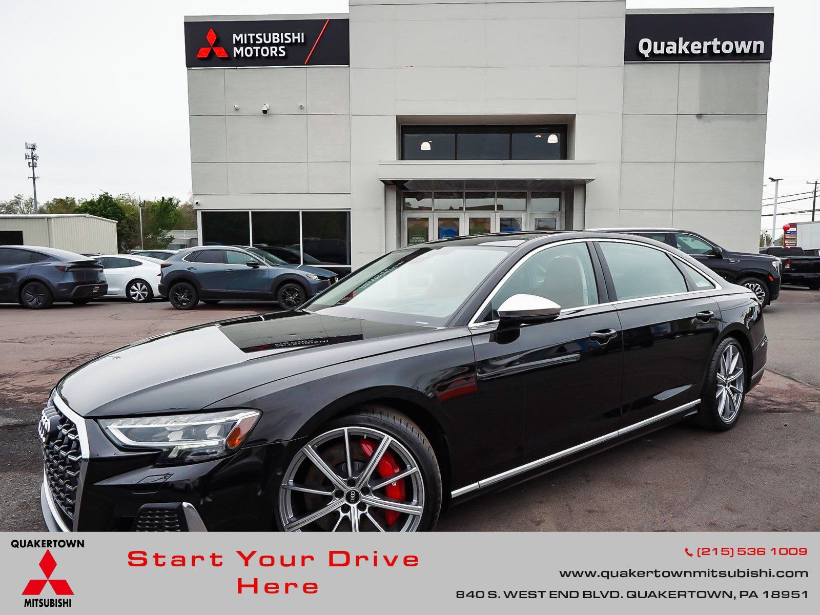 2023 AUDI S8 Base - 1