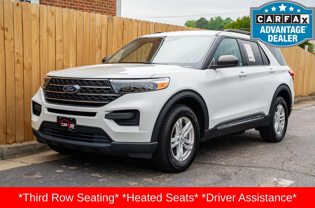 2021 FORD EXPLORER XLT - 1