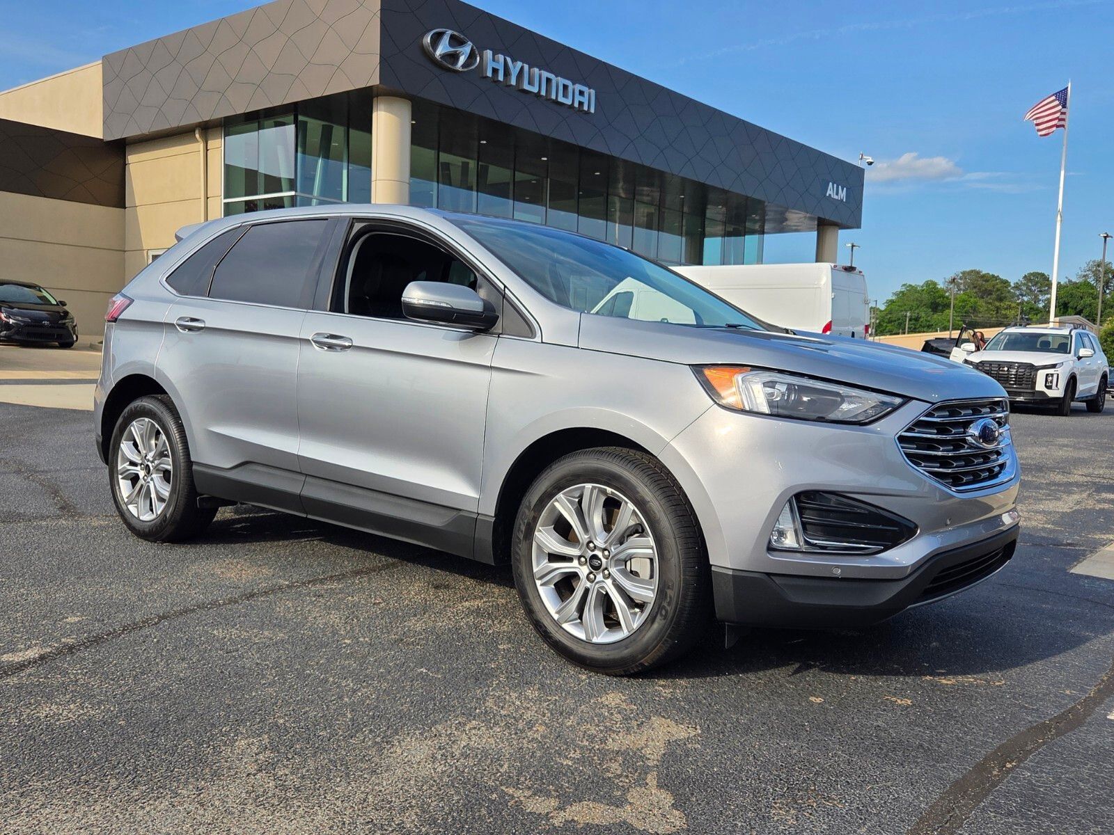 2024 FORD EDGE Titanium - 1