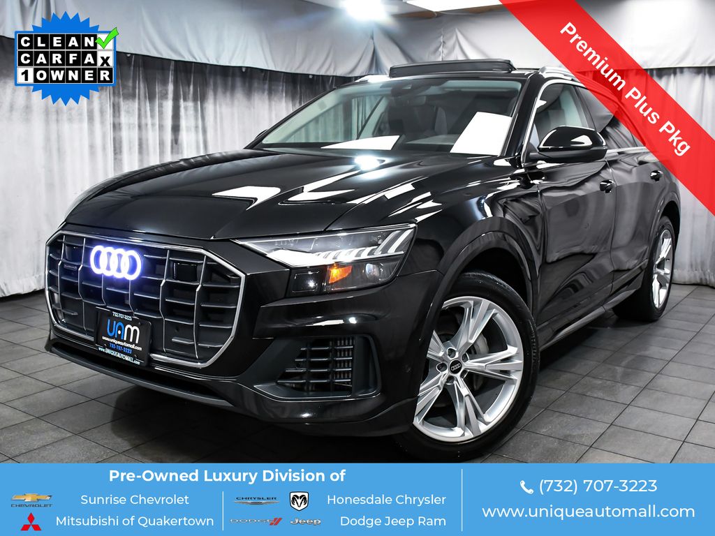 2023 AUDI Q8 PREMIUM Plus - 1