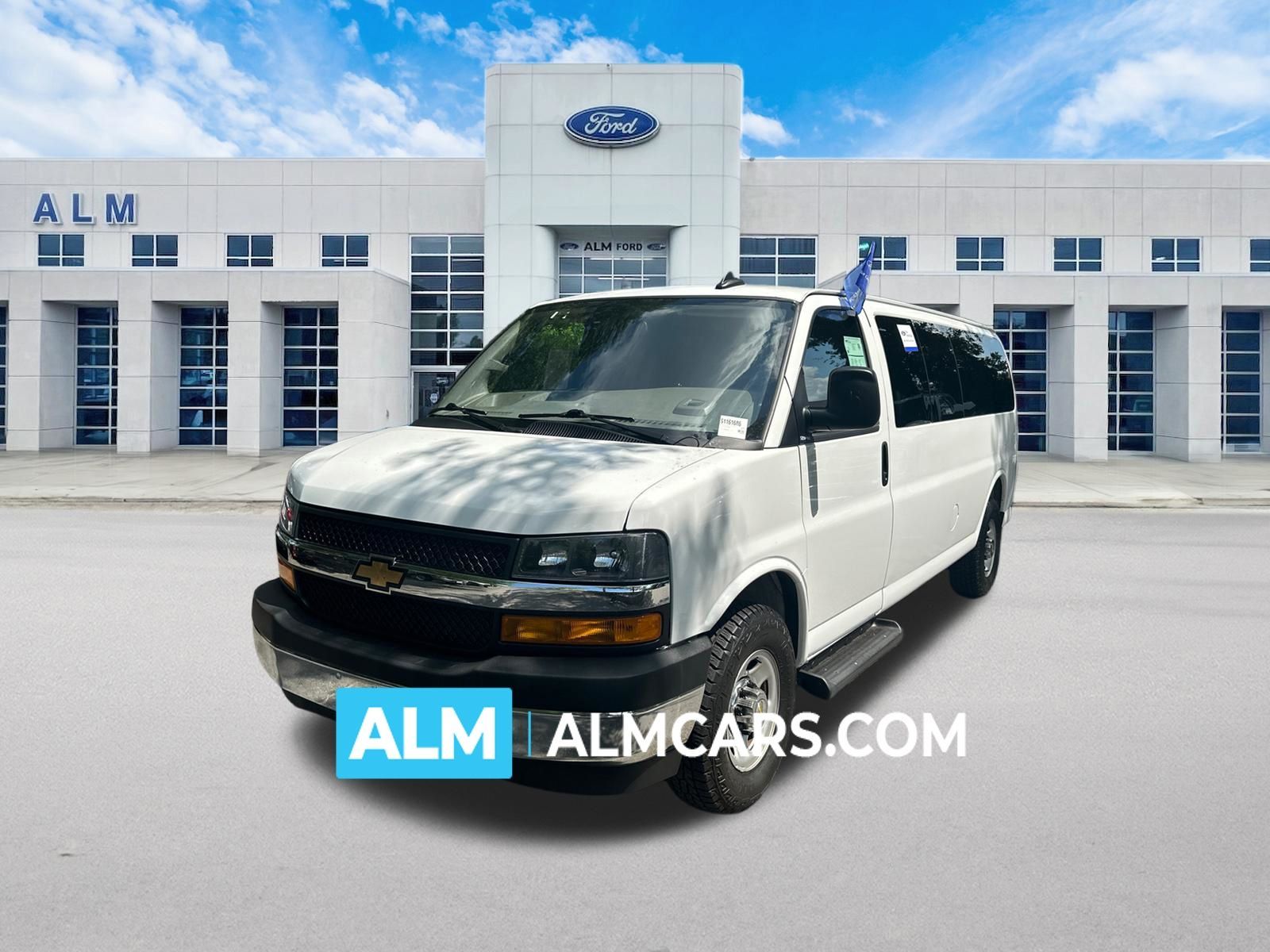 2025 CHEVROLET EXPRESS 3500 LT - 1