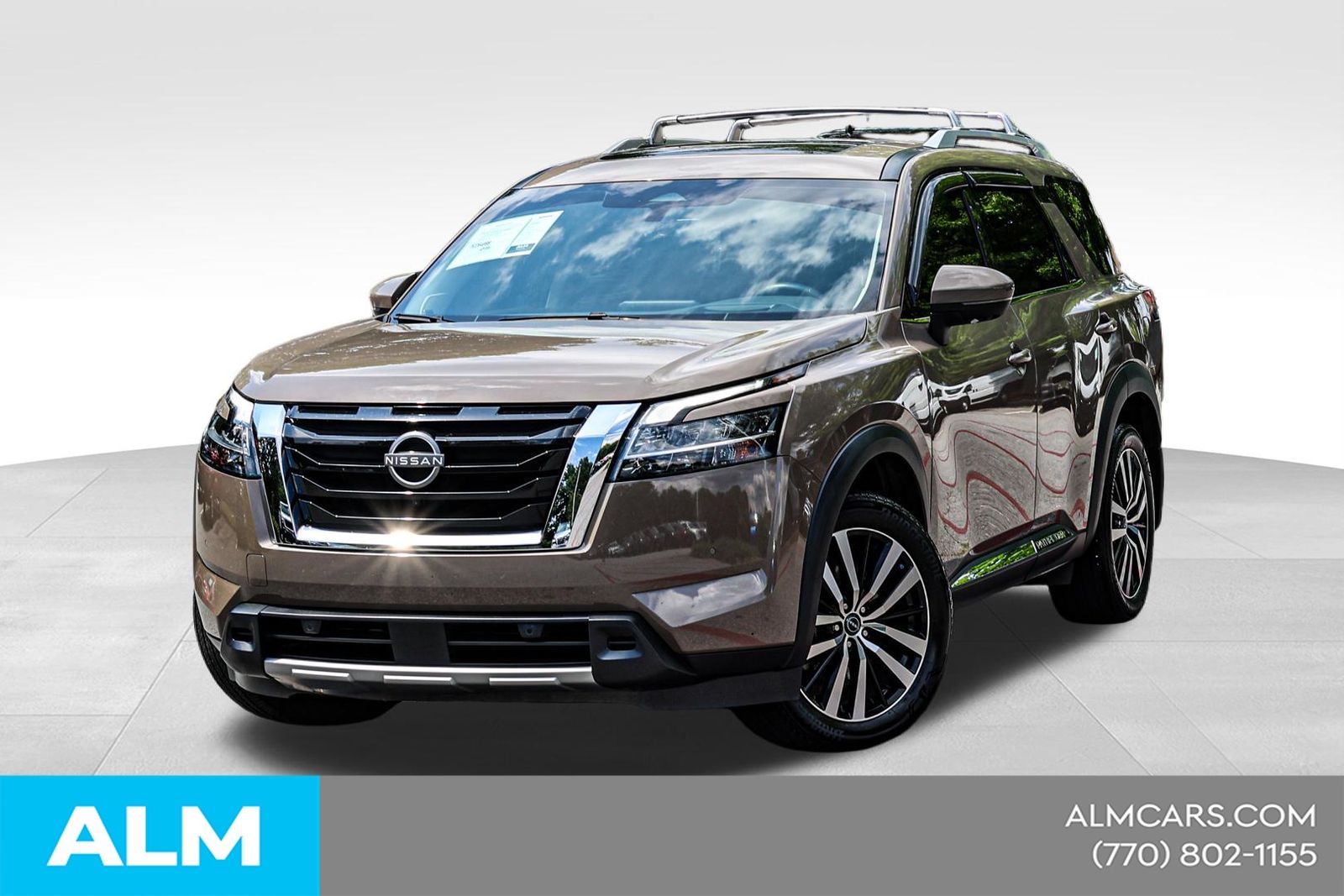 2023 NISSAN PATHFINDER Platinum - 1