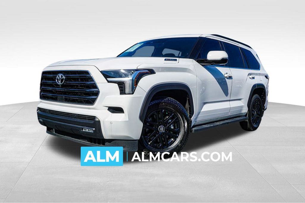 2025 TOYOTA SEQUOIA SR5 - 1