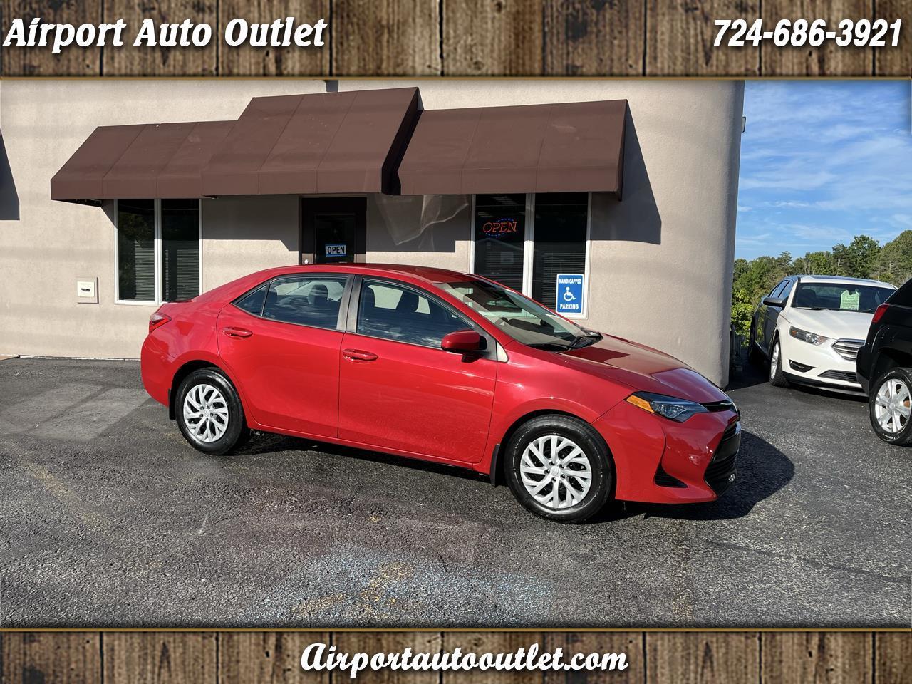 2019 TOYOTA COROLLA LE - 1