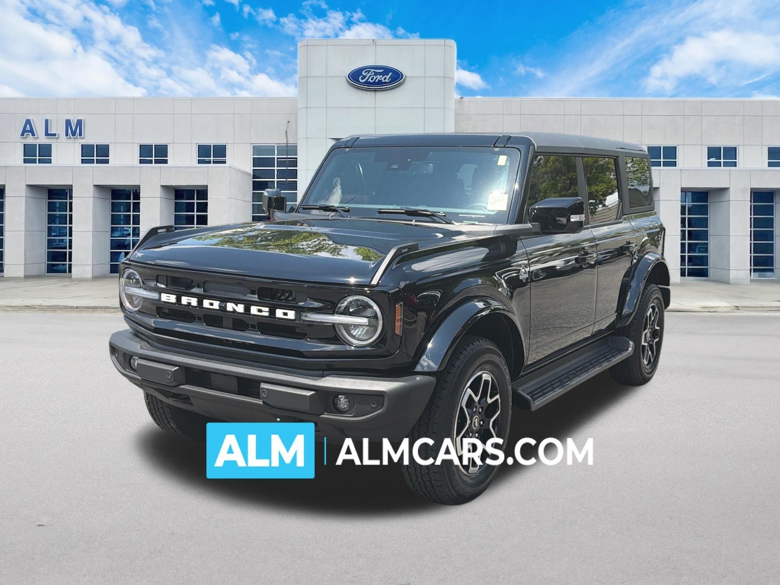 2025 FORD BRONCO OUTER Banks - 1