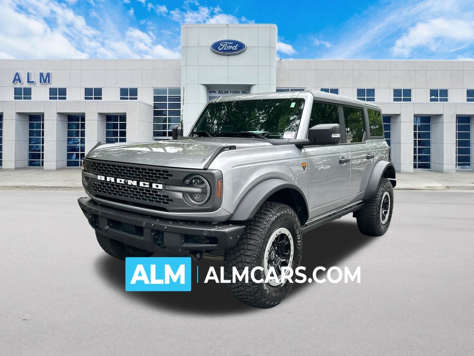 2021 FORD BRONCO Badlands - 1