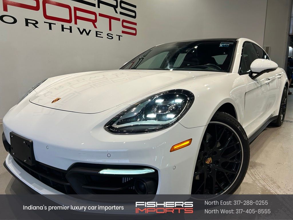 2023 PORSCHE PANAMERA 4 PLATINUM Edition - 1