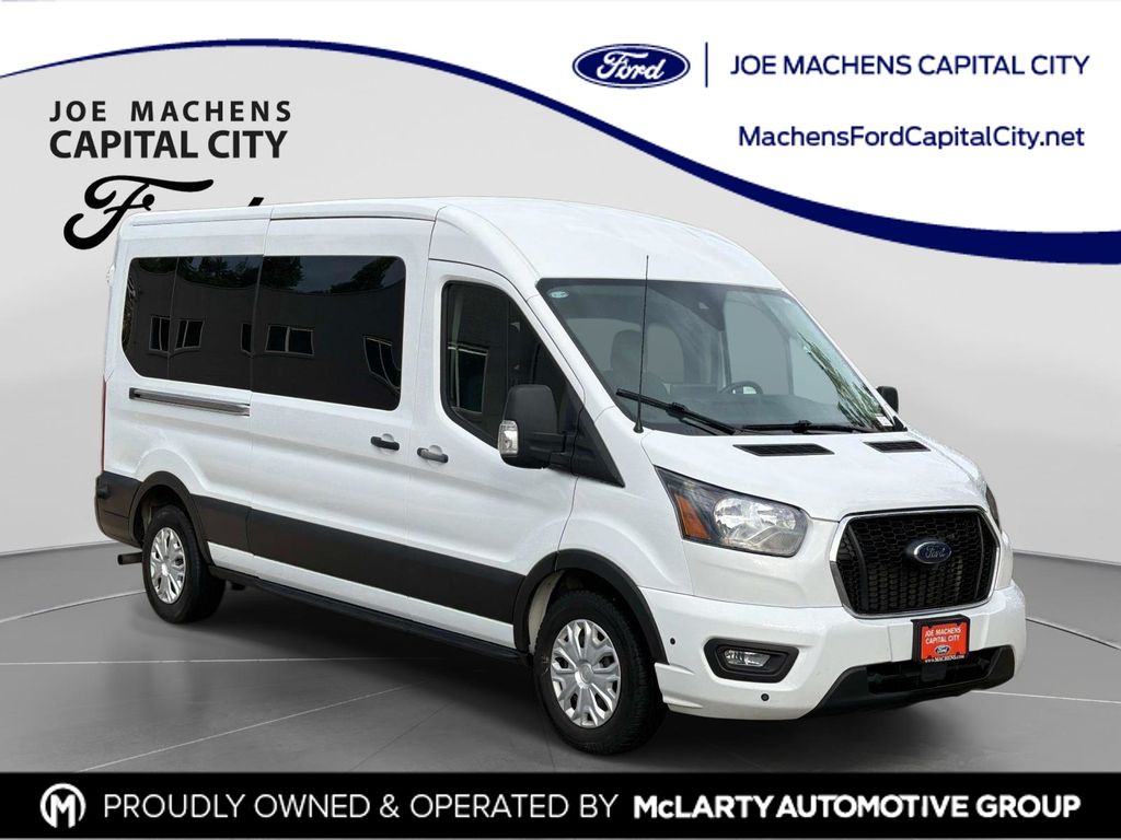2024 FORD TRANSIT 350 XLT - 1
