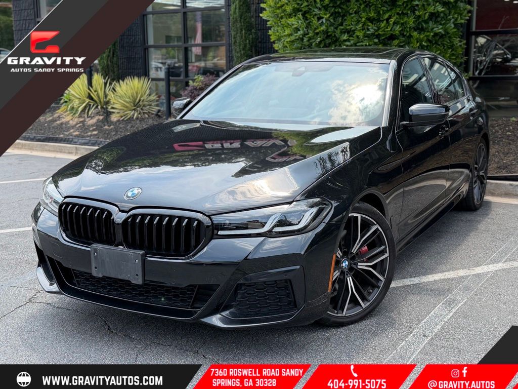2023 BMW 5 SERIES 530i - 1