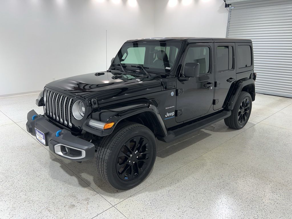 2023 JEEP WRANGLER 4XE Sahara - 1