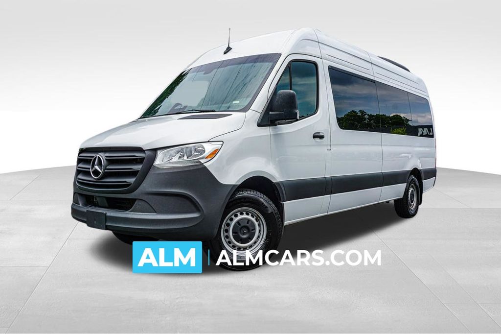 2025 MERCEDES-BENZ SPRINTER 2500 Base - 1