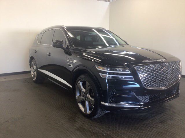 2021 GENESIS GV80 3.5T Standard - 1
