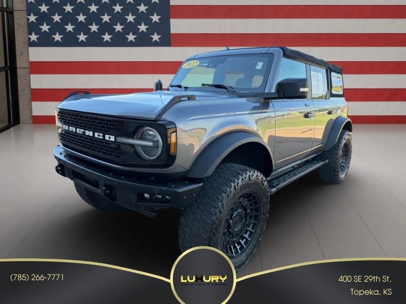 2022 FORD BRONCO Wildtrak - 1