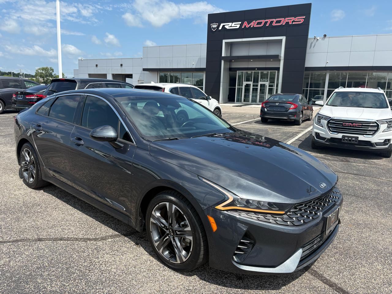 2021 KIA K5 EX - 1