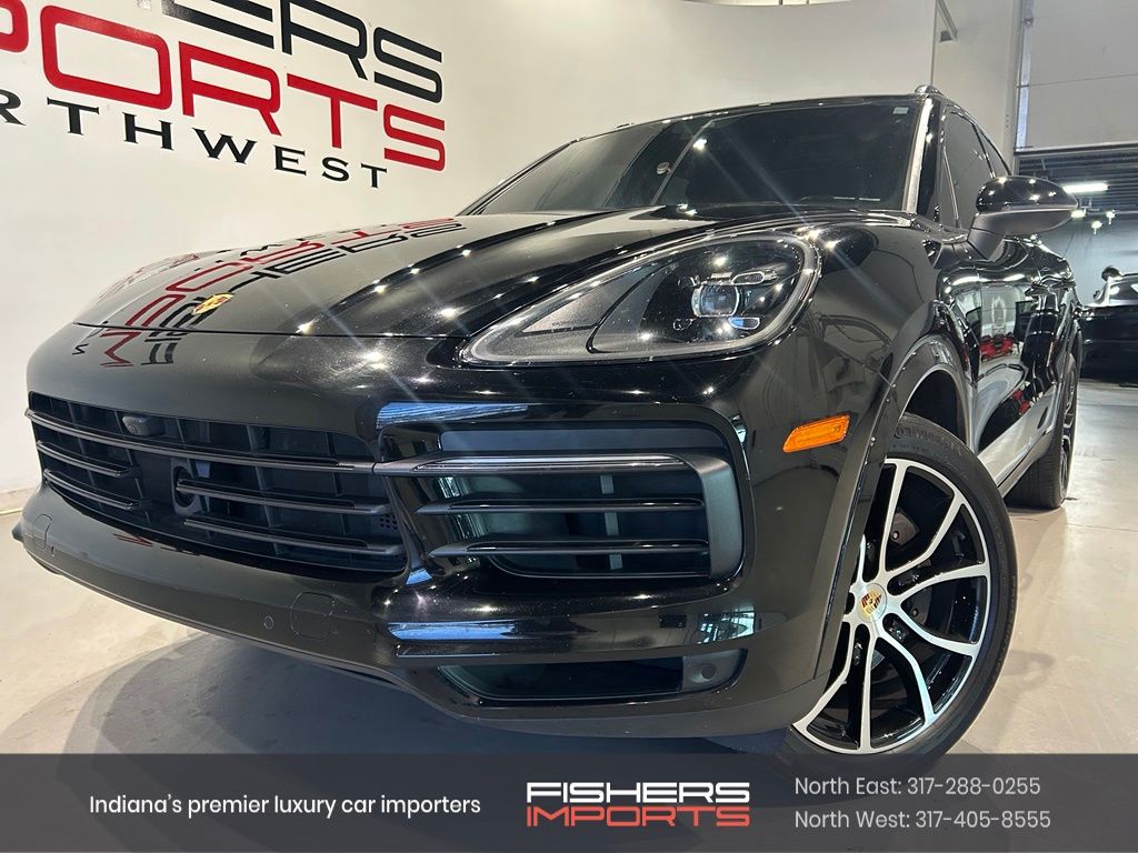 2023 PORSCHE CAYENNE Base - 1